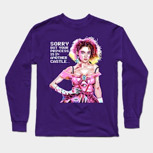 Princess Madonna Long Sleeve T-Shirt